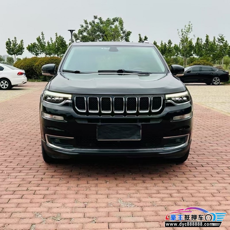 19年Jeep指挥官轿车抵押车出售