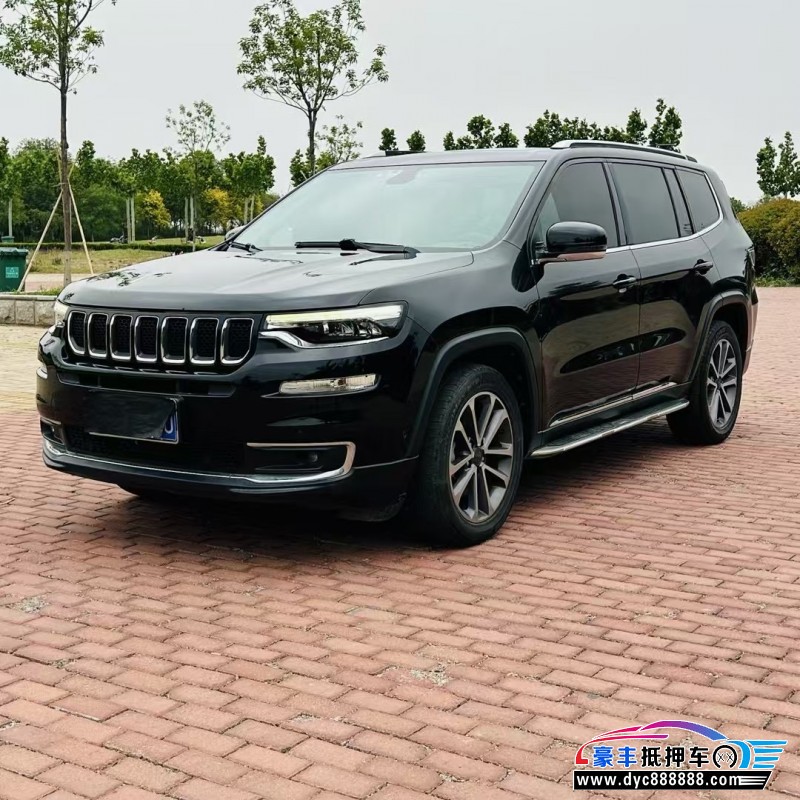 19年Jeep指挥官轿车抵押车出售