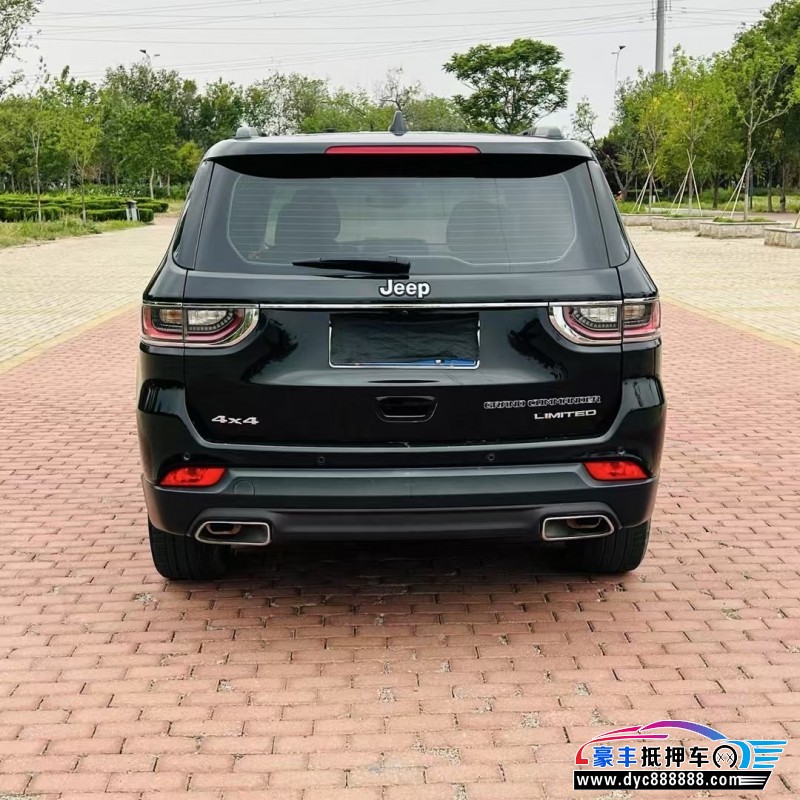 19年Jeep指挥官轿车抵押车出售