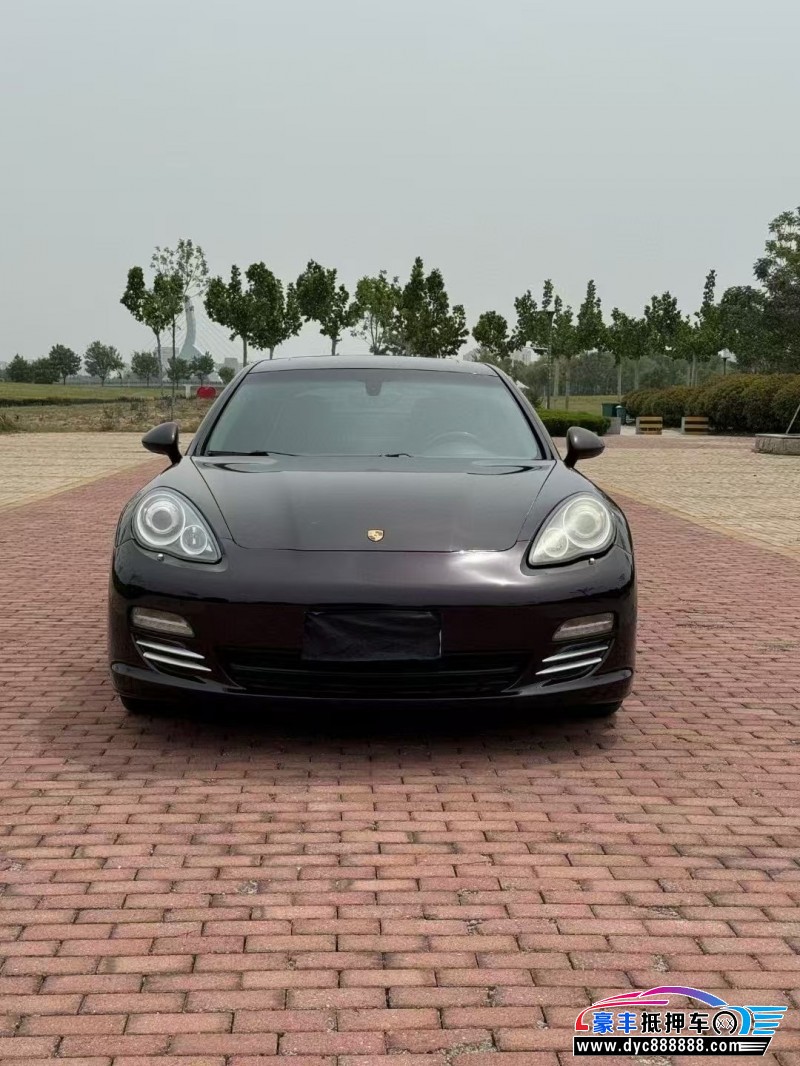 12年保时捷帕纳梅拉轿车抵押车出售