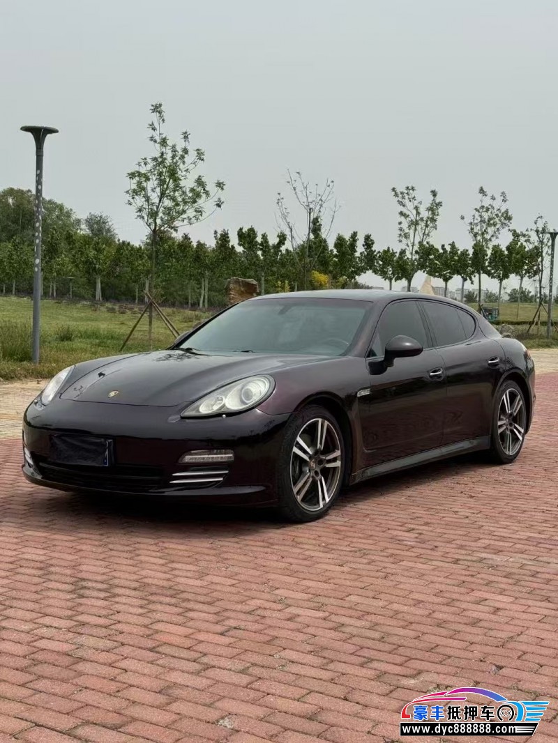 12年保时捷帕纳梅拉轿车抵押车出售
