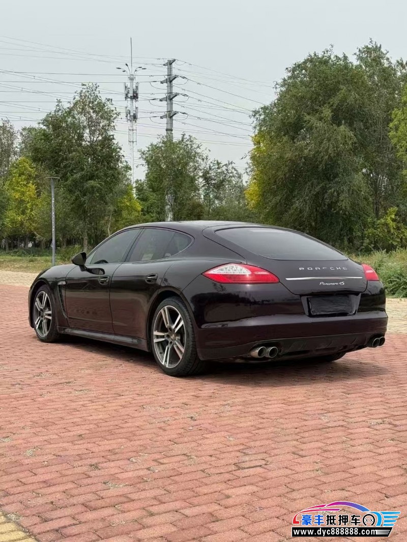 12年保时捷帕纳梅拉轿车抵押车出售