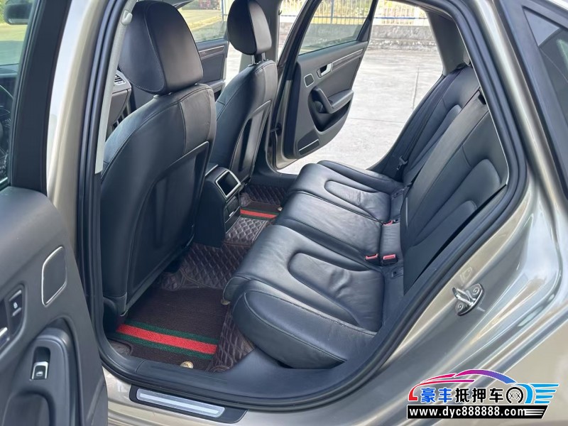 14年奥迪A4L轿车抵押车出售