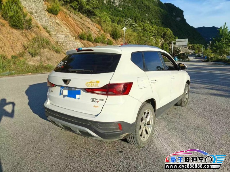 22年大众捷达轿车抵押车出售