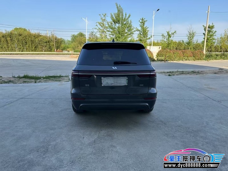 21年理想ONE轿车抵押车出售