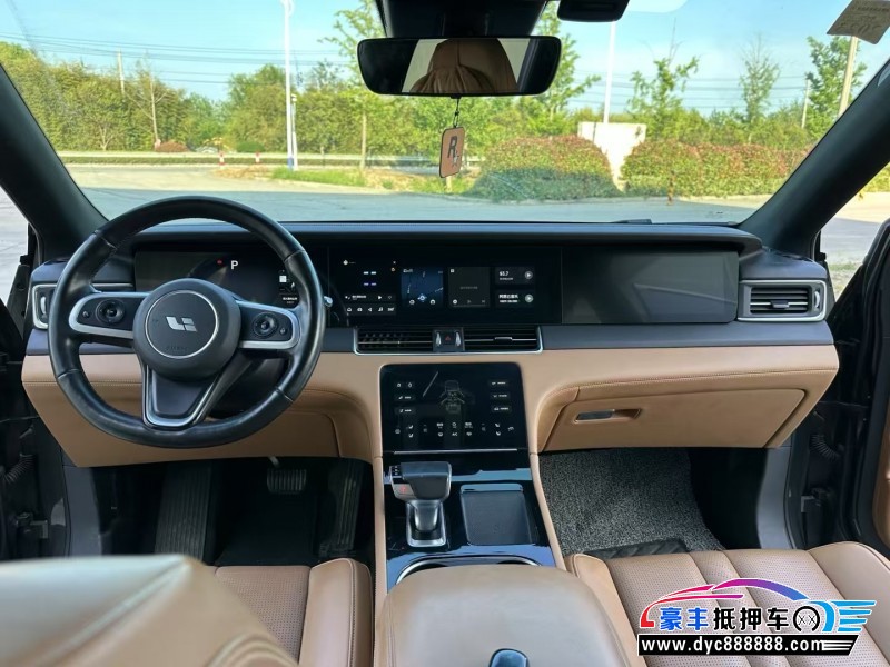 21年理想ONE轿车抵押车出售