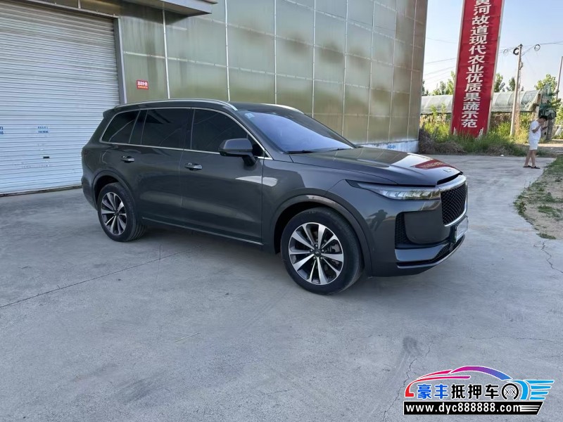 21年理想ONE轿车抵押车出售