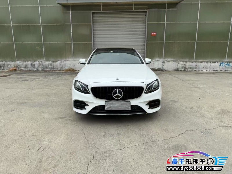 18年奔驰E轿车抵押车出售