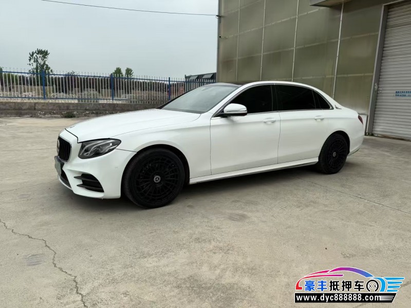 18年奔驰E轿车抵押车出售