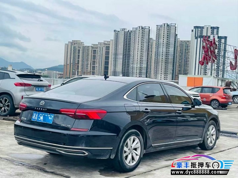 22年大众帕萨特轿车抵押车出售
