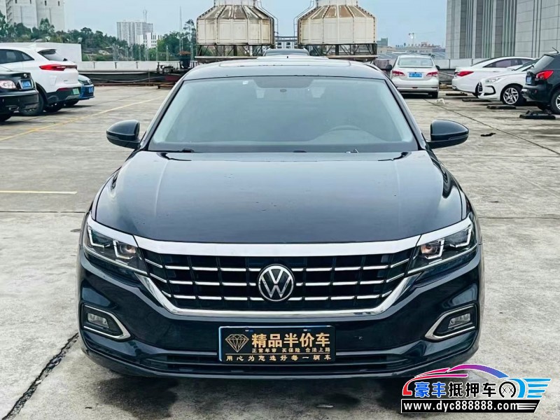 22年大众帕萨特轿车抵押车出售