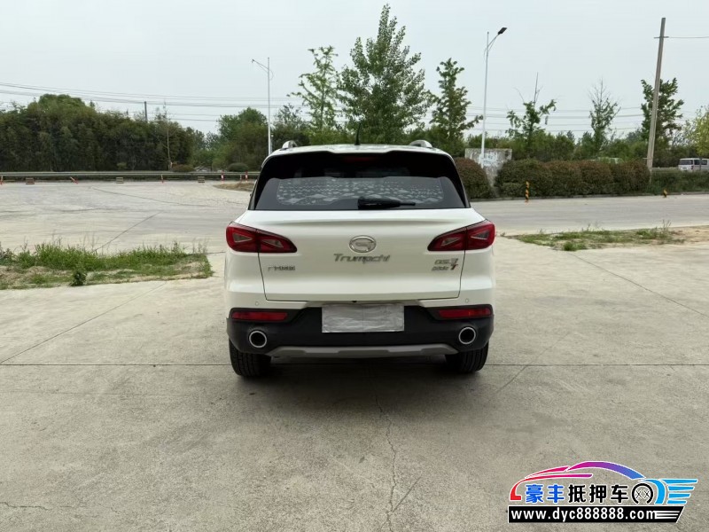 20年传祺gs3轿车抵押车出售