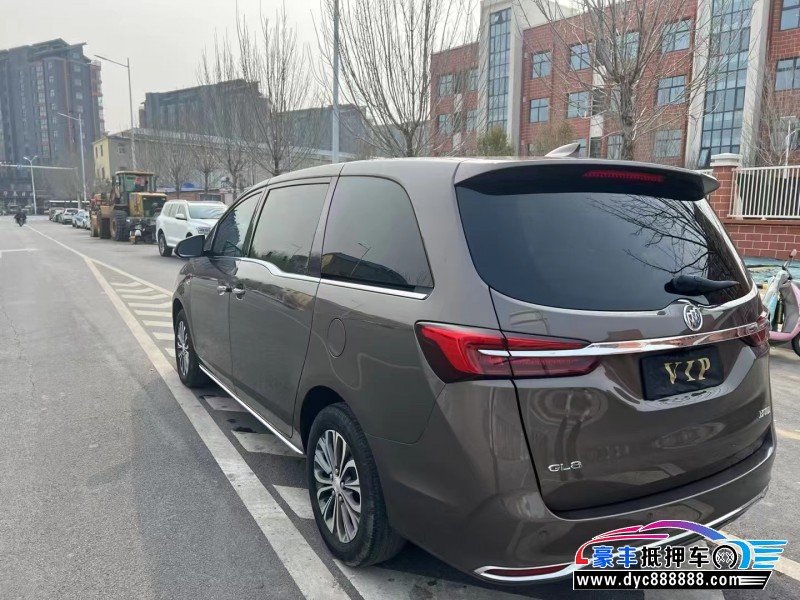 25年别克GL8轿车抵押车出售