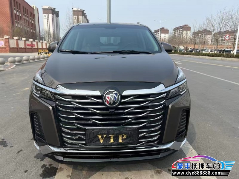 25年别克GL8轿车抵押车出售