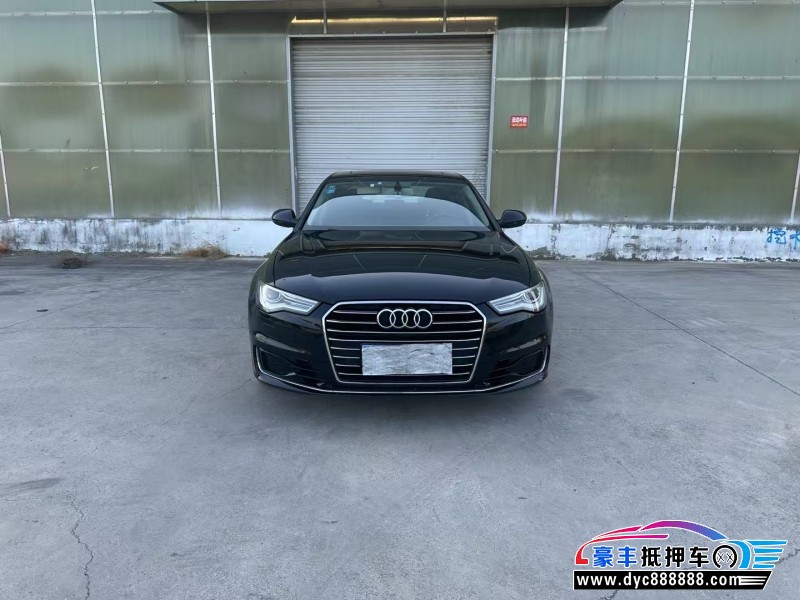 17年奥迪A6L轿车抵押车出售