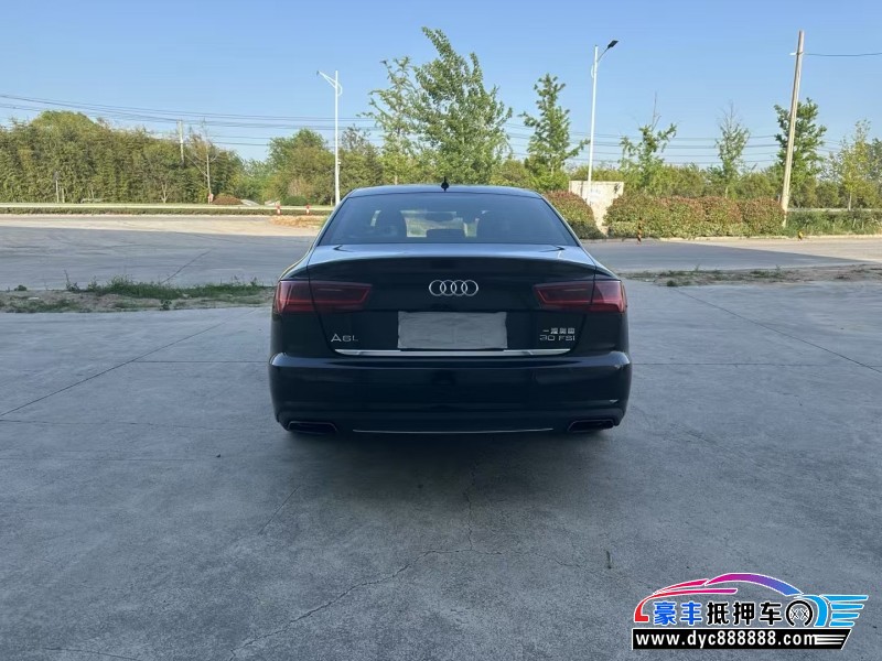 17年奥迪A6L轿车抵押车出售