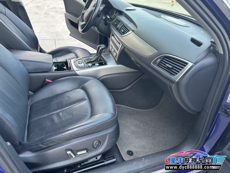 17年奥迪A6L轿车抵押车出售