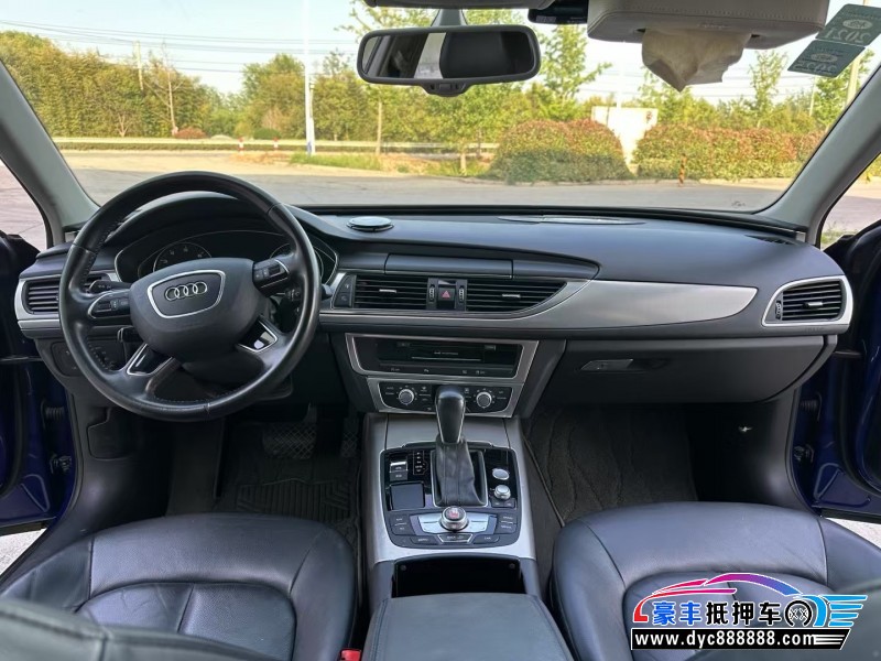 17年奥迪A6L轿车抵押车出售