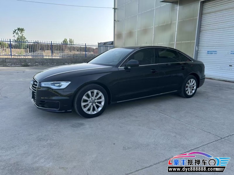 17年奥迪A6L轿车抵押车出售