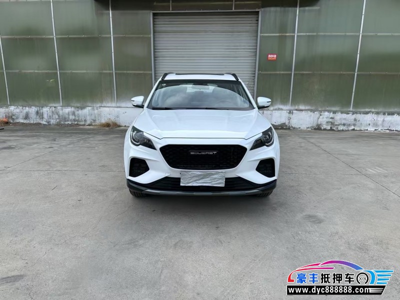 23年东南dx8轿车抵押车出售