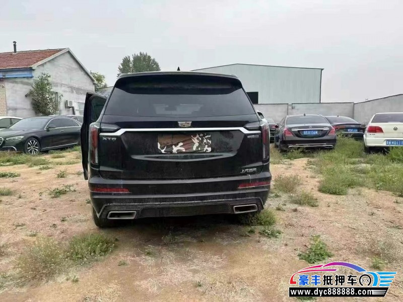 21年凯迪拉克xt6轿车抵押车出售