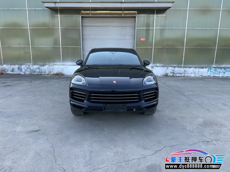 20年保时捷卡宴轿车抵押车出售