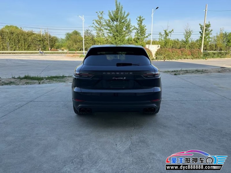 20年保时捷卡宴轿车抵押车出售