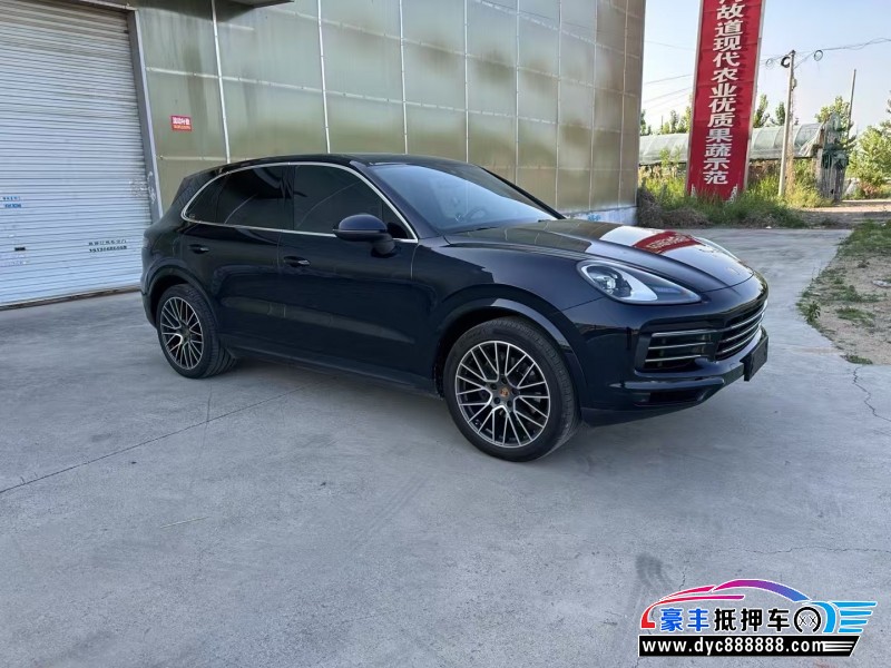 20年保时捷卡宴轿车抵押车出售