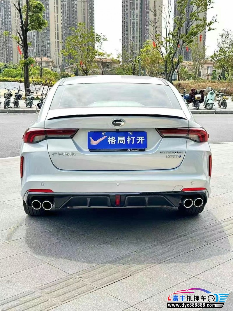 23年传祺影豹轿车抵押车出售