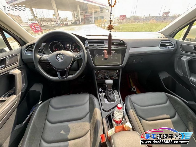 21年大众途观L轿车抵押车出售