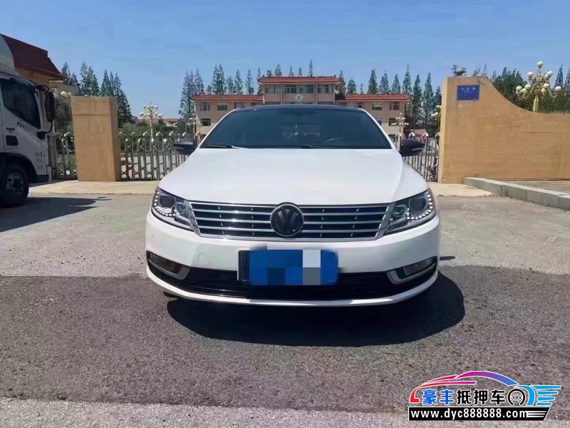 17年大众CC轿车抵押车出售