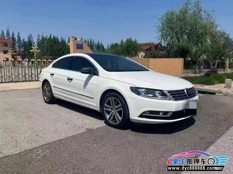 17年大众CC轿车抵押车出售