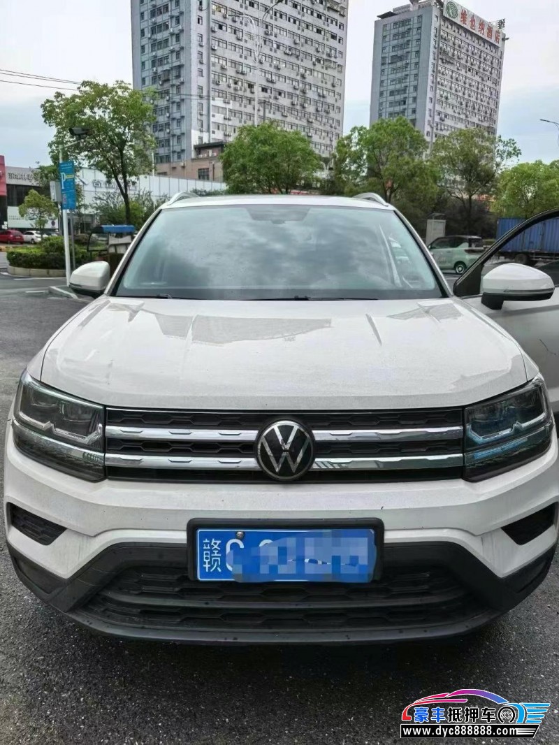 21年大众途岳轿车抵押车出售