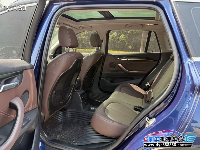 20年宝马X1轿车抵押车出售