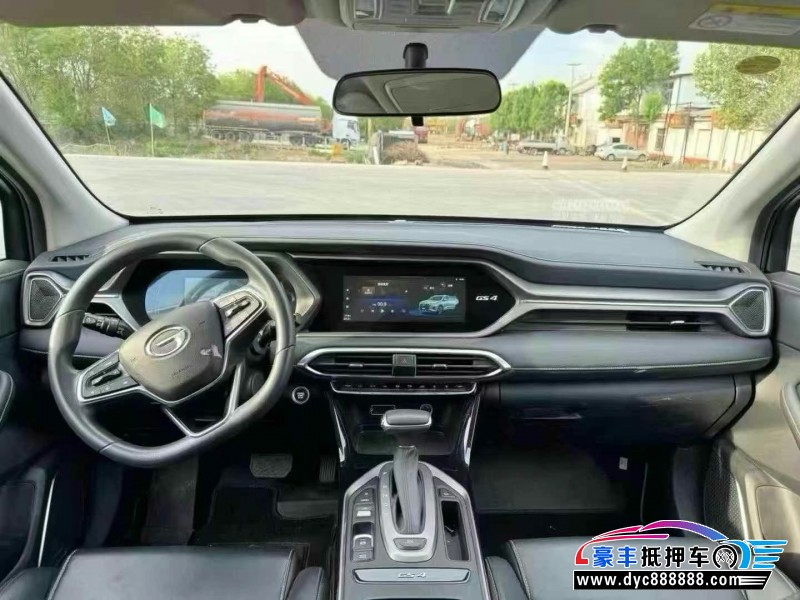 23年传祺GS4轿车抵押车出售