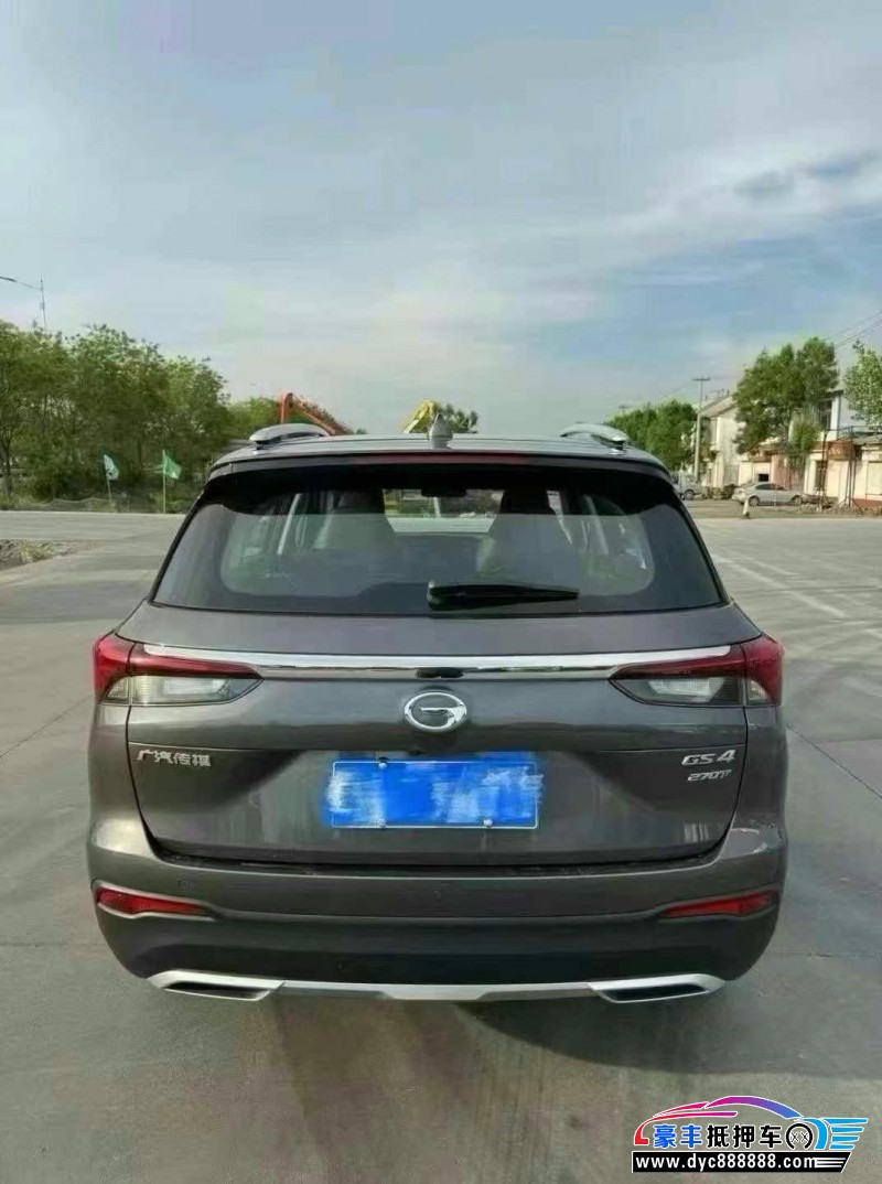 23年传祺GS4轿车抵押车出售