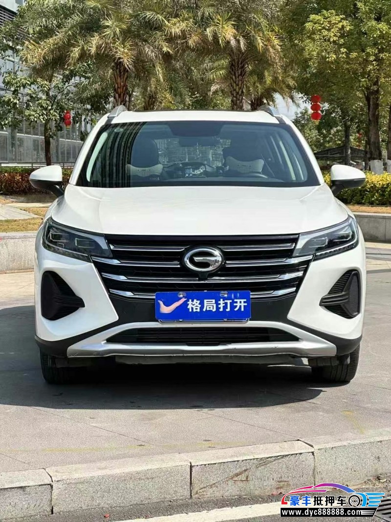 22年传祺GS4轿车抵押车出售