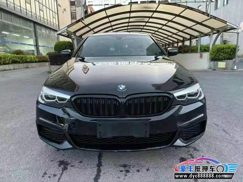 19年宝马5系轿车抵押车出售