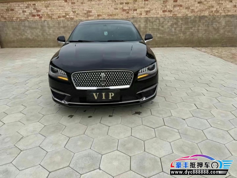 19年林肯MKZ轿车抵押车出售