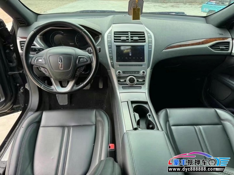 19年林肯MKZ轿车抵押车出售