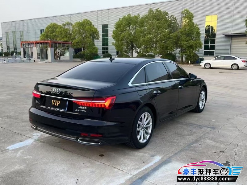 19年奥迪A6L轿车抵押车出售