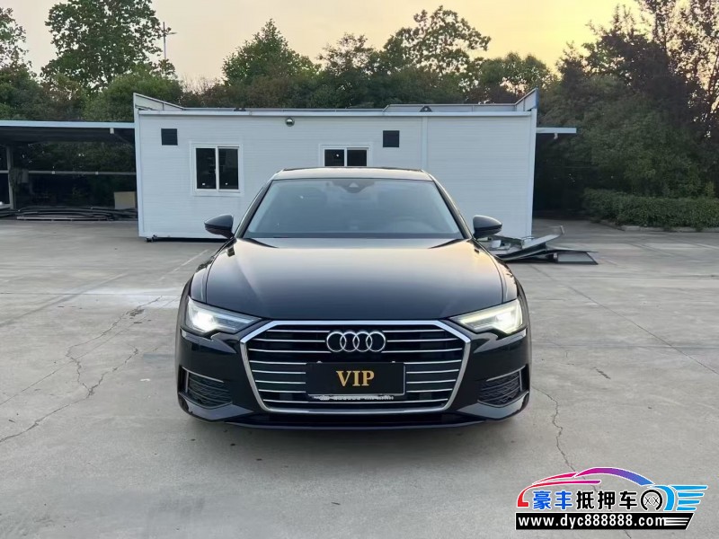 19年奥迪A6L轿车抵押车出售