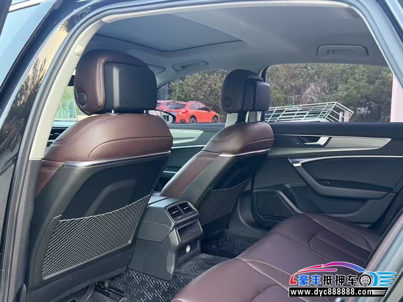 19年奥迪A6L轿车抵押车出售