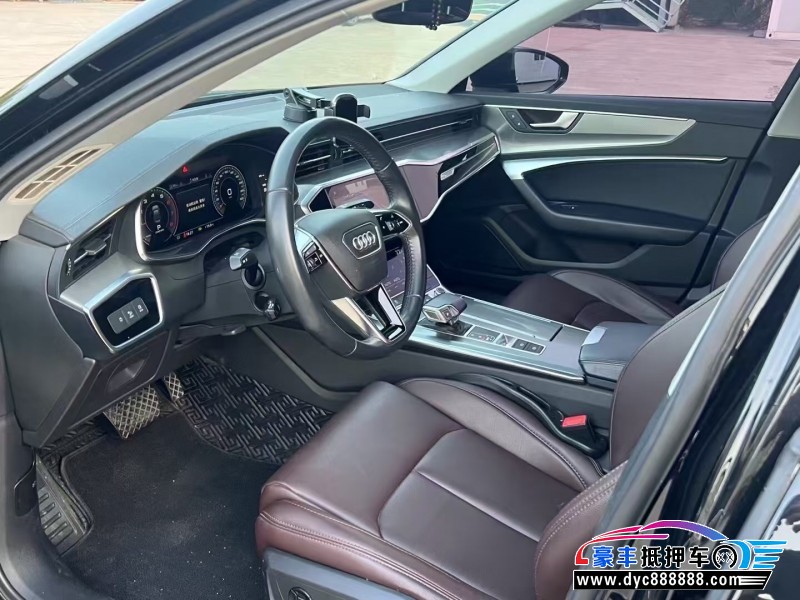 19年奥迪A6L轿车抵押车出售