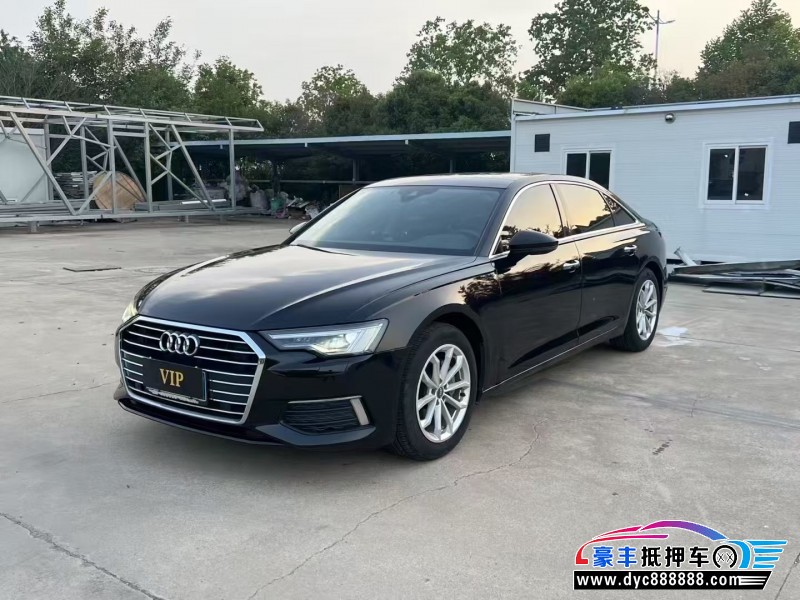 19年奥迪A6L轿车抵押车出售