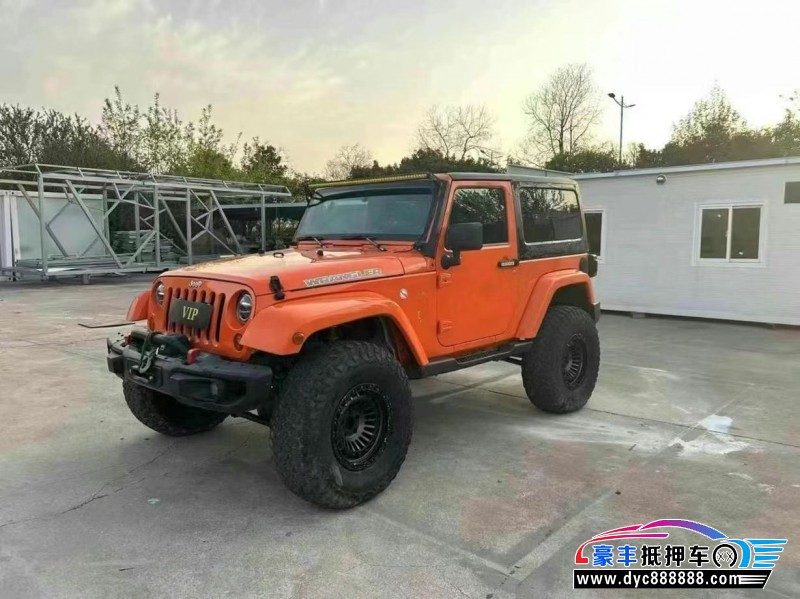 12年Jeep牧马人轿车抵押车出售