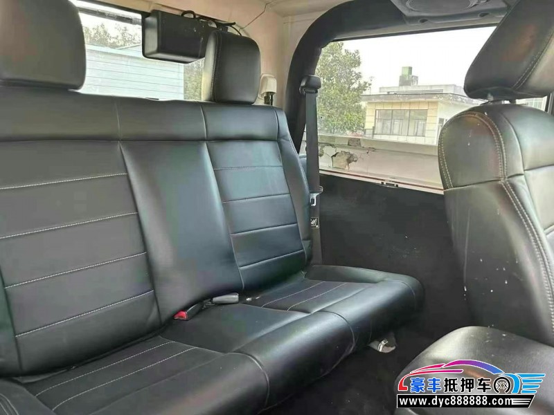 12年Jeep牧马人轿车抵押车出售