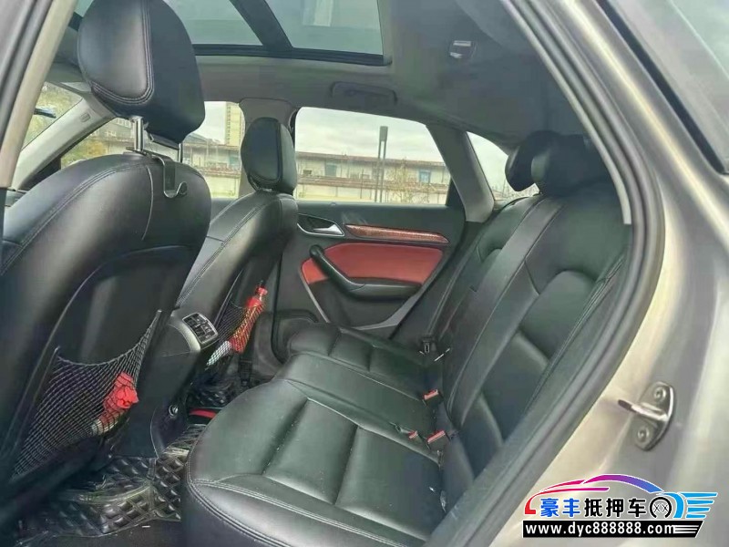 15年奥迪Q3轿车抵押车出售