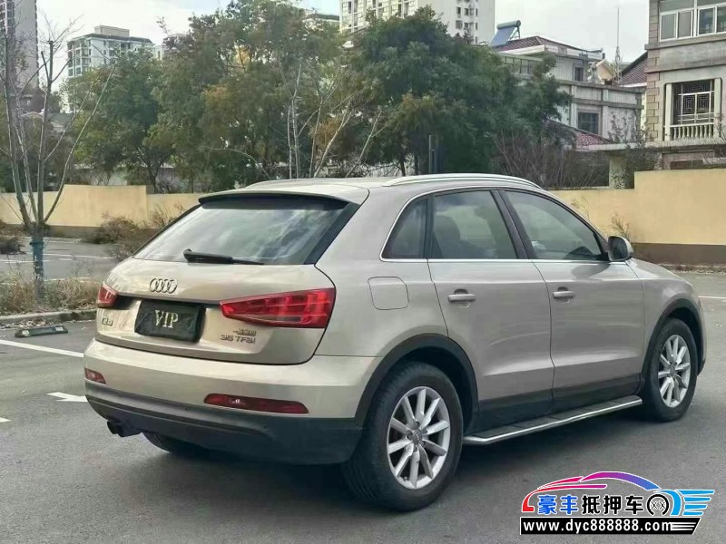 15年奥迪Q3轿车抵押车出售