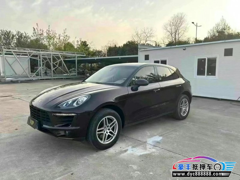 15年保时捷Macan迈凯轿车抵押车出售